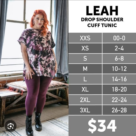 Snake Skin Print Tunic LLR Leah - Picture 4 of 4
